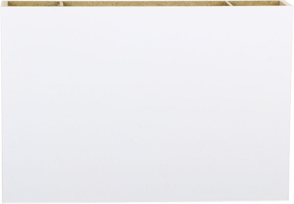 Полка Inteo Лайн 290x200 мм белый 