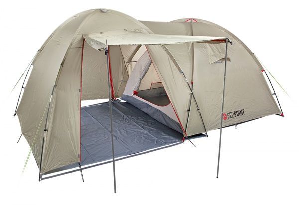 Палатка RED POINT Base 4 FIB