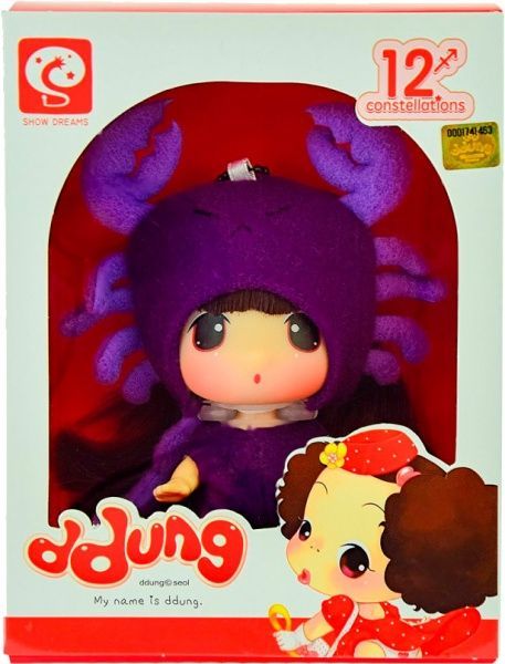 Лялька колекційна Ddung Знаки Зодіаку Скорпіон FDE0904sc