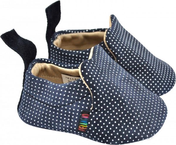 Пинетки детские PELLAGIO 1617 синий 