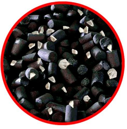 Вкладыш KW Zone в фильтр Dophin FM903 уголь + цеолит