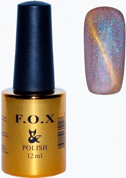 Гель-лак для нігтів F.O.X Chameleon POLISH GOLD 809 бузковий 12 мл 