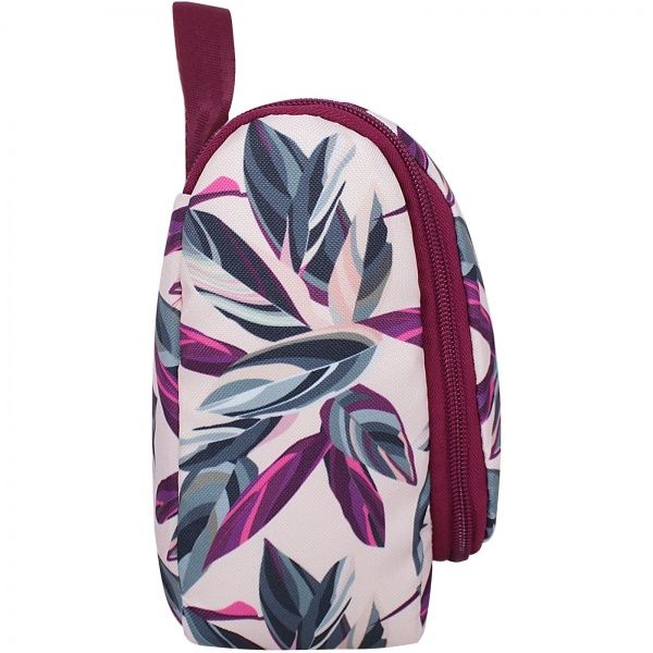Косметичка Bagland Рожевий лист сублімація 792 мульті 00739664 