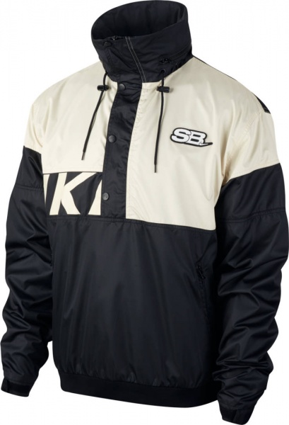 Анорак Nike M NK SB ANORAK JKT CI7185-010 р.L черный — фото 1