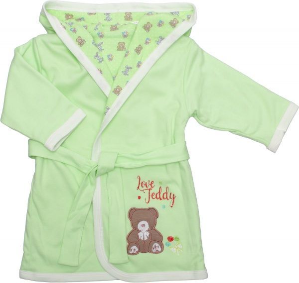 Халат Маленьке Сонечко р.86 салатовый 7В351-06 