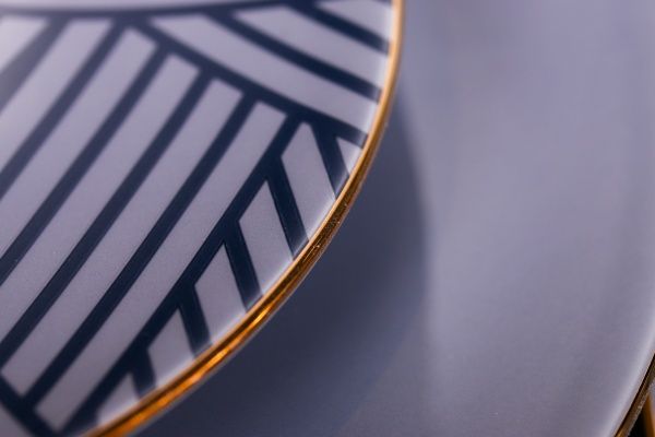 Сервіз столово-чайний Lina Grey 30 предметів на 6 персона Fiora