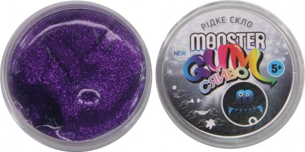 Игрушка Monster Gum Жидкое стекло 50 г в ассортименте