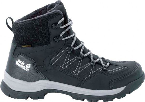 Черевики Jack Wolfskin ASPEN TEXAPORE MID M 4041411-6069 р. UK 11,5 чорнийсірий