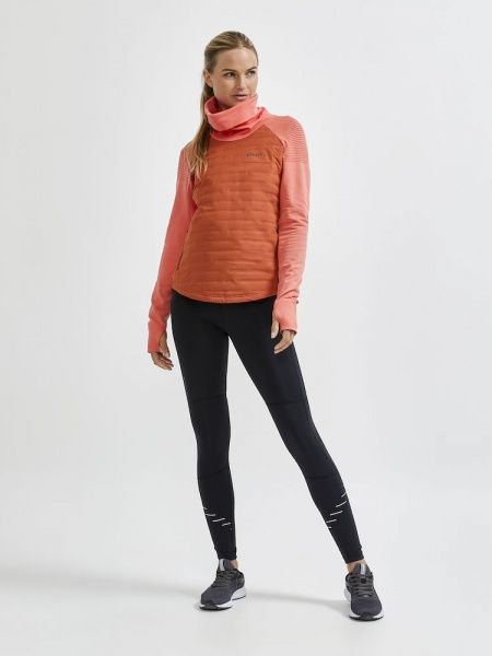 Джемпер Craft SUBZ SWEATER W 1907699-737699 р. L рожево-коричневий