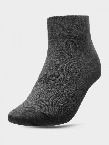 Шкарпетки 4F NOSD4-SOD303-27M+25M+24M сірий р.35-38