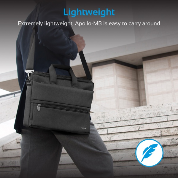 Сумка для ноутбука Promate Apollo-MB 15.6