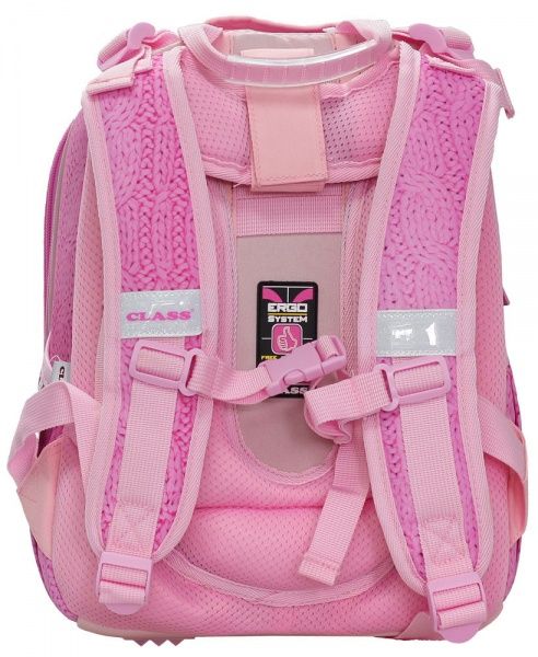 Рюкзак каркасний CLASS SchoolCase Mini Owls 2 відділення 2103C