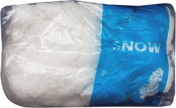 Снег искусственный Девилон пушистый белый 200 г 090341