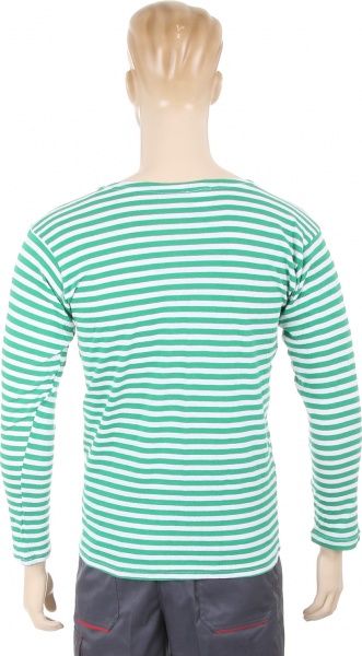 Рубашка-тельняшка Легкий крок на рост 146-152 см р. 56-58 00005 зеленый