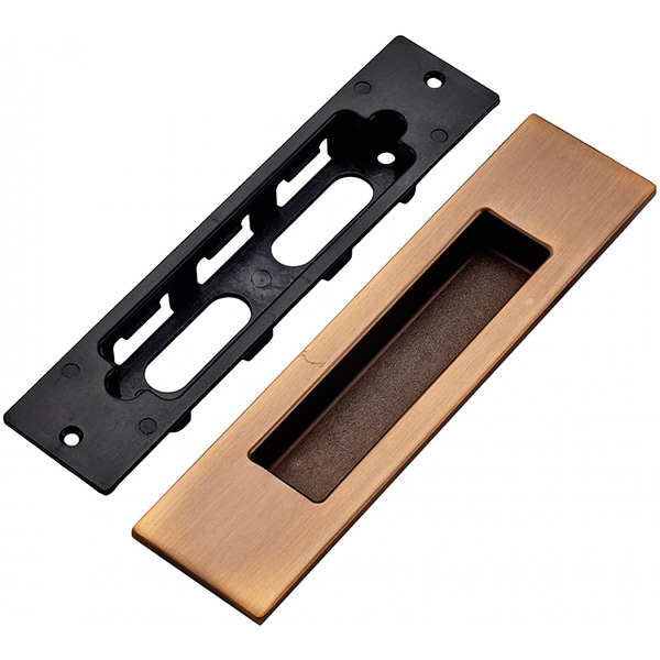 Ручка для розсувних дверей  MVM SDH-2 матова бронза