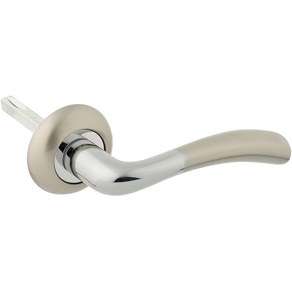 Ручка на розетці  Comit Siena CM 165 хром