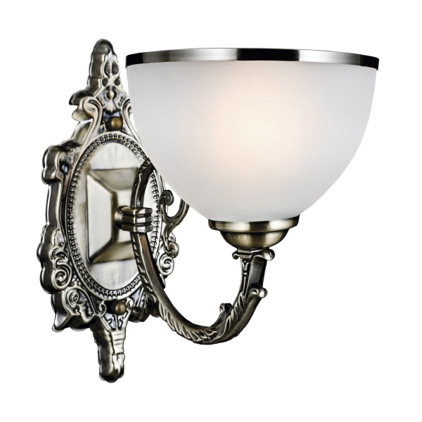 Бра Victoria Lighting 1x40 Вт E27 бронзовий Gisele/AP1 