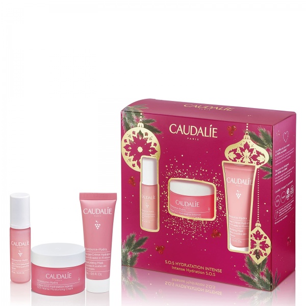Набор подарочный унисекс Caudalie Vinosource Hydra SOS Hydratation Intense (3522930028079)