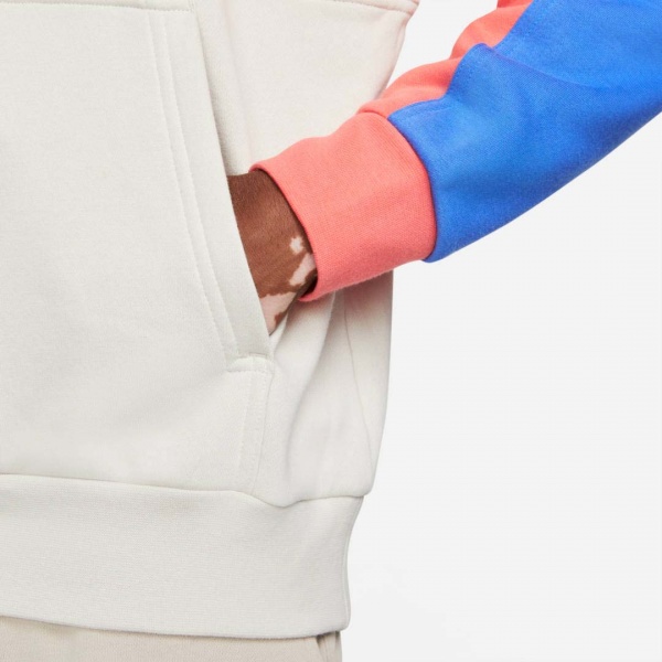 Джемпер Nike M NSW AIR PO BB HOODIE DD6383-072 р. L різнокольоровий