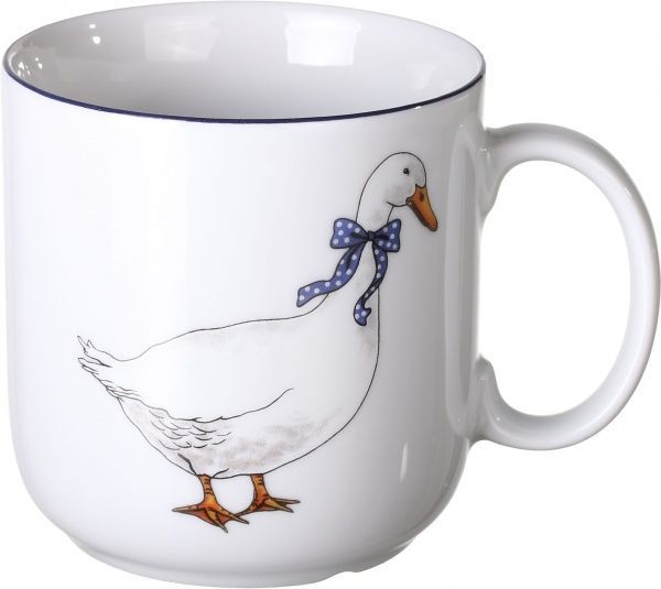 Чашка Гуси 450 мл 8601104 Thun