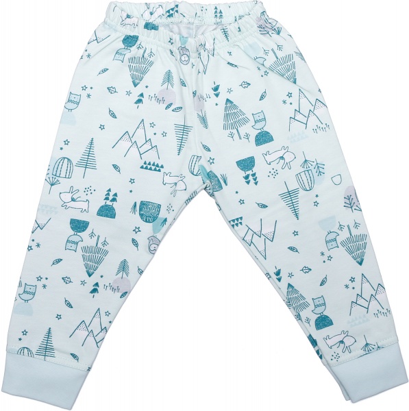 Піжама дитяча Фламінго р.80 ментоловий 613-007 