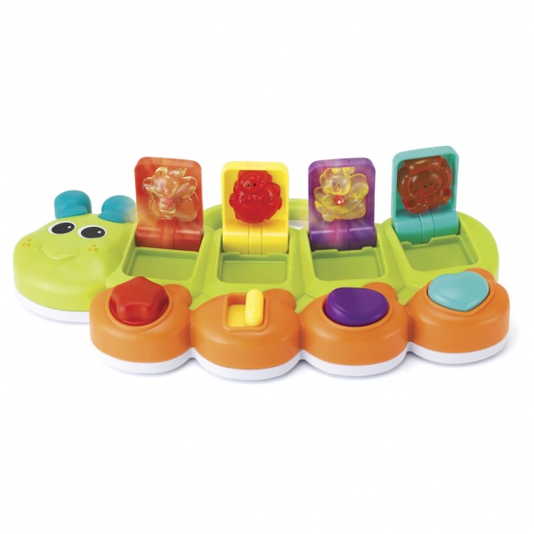 Игрушка развивающая Infantino Гусеница 315092