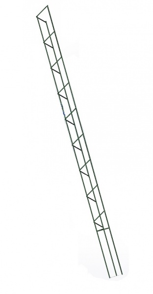 Шпалера для растений stella 2000х100мм (графитовая)