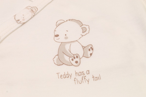 Льоля дитяча Фламінго 692-222 р.56 молочний із малюнком 