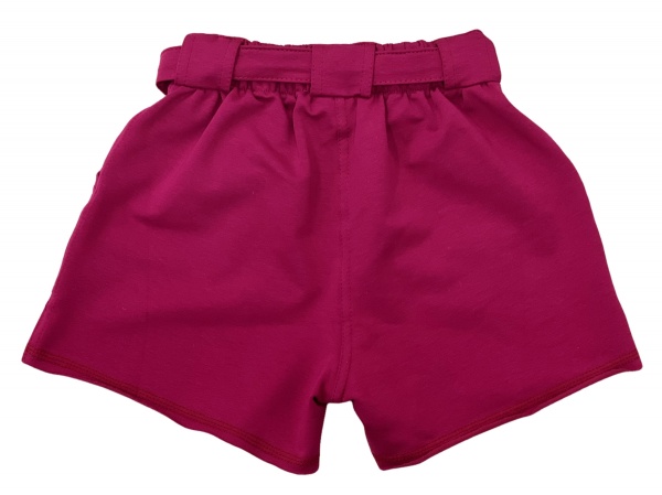 Шорти для дівчаток JOIKS р.128 малиновий SH-01 
