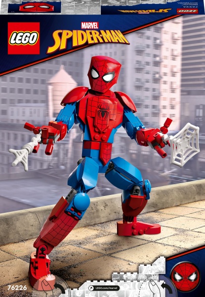 Конструктор LEGO Super Heroes Marvel Фігурка Людини-Павука 76226