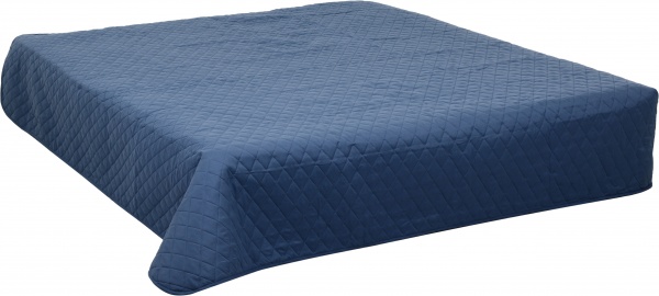 Покривало Bluestone 145x215 см UP! (Underprice) темно-синій 
