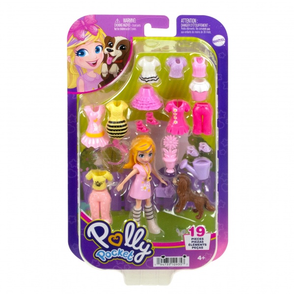 Ігровий набір Polly Pocket Стильний гардероб модниці (в ас.) HKV88