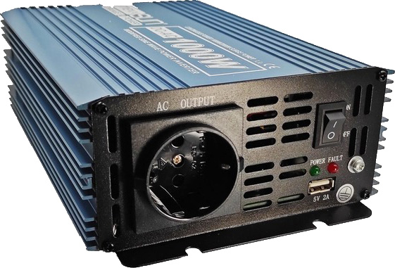 Інвертор Mexxsun YX-1000-M 12/220В (NV001.12MDMX.001) 