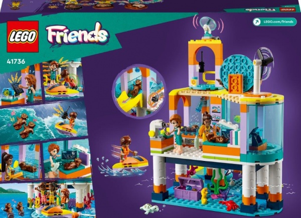 Конструктор LEGO Friends Морський рятувальний центр 41736