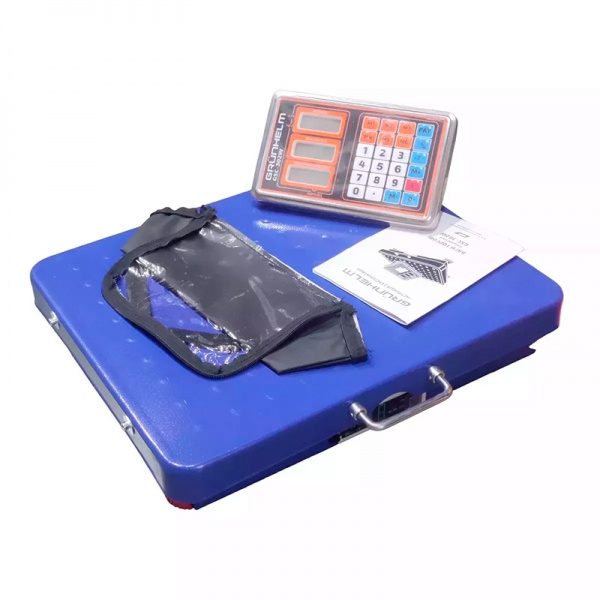 Весы торговые Grunhelm GSC-302W 