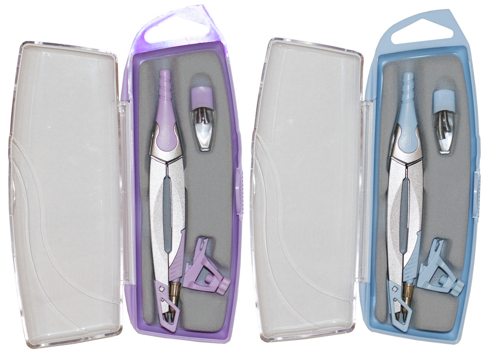 Готовальня FLOWING 3 предмети 9039С CLASS