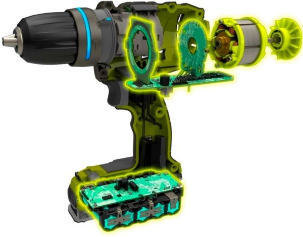 Шуруповерт акумуляторний RYOBI ONE+ R18DDBL-0