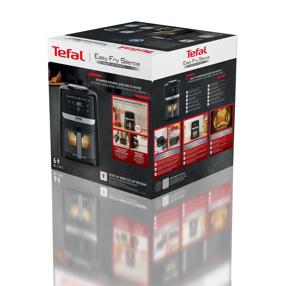 Мультипіч Tefal Easy Fry Silence Vision EY5568E0