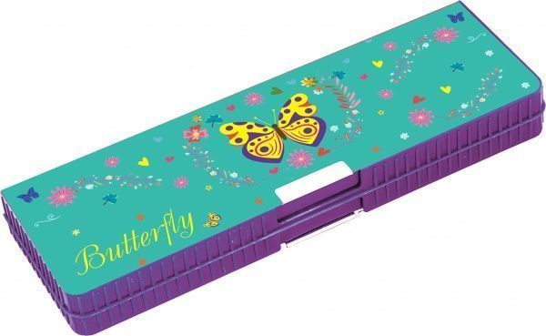Пенал школьный Butterly CF85955 Cool For School фиолетовый