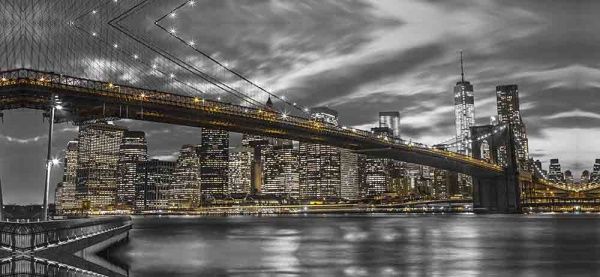 Репродукция AF New York 238C06 50x120 см RozenfeldArt 
