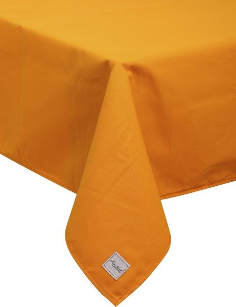 Скатерть Красочность 109x136 см горчичный La Nuit 