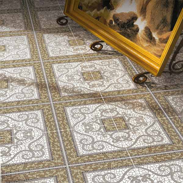 Плитка Golden Tile Візантія бежевий 771730 300x300 мм