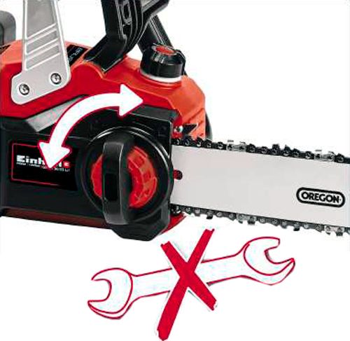 Електропила Einhell X-Change GE-LC 36/35 Li-Solo 4501780