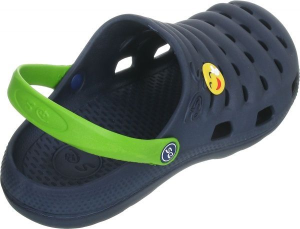 Сабо DreamStan р.4243 чорний із салатовим