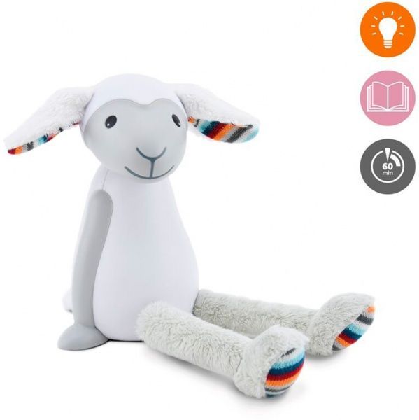 Светильник для чтения Zazu Fin Барашек серый ZA-FIN-01