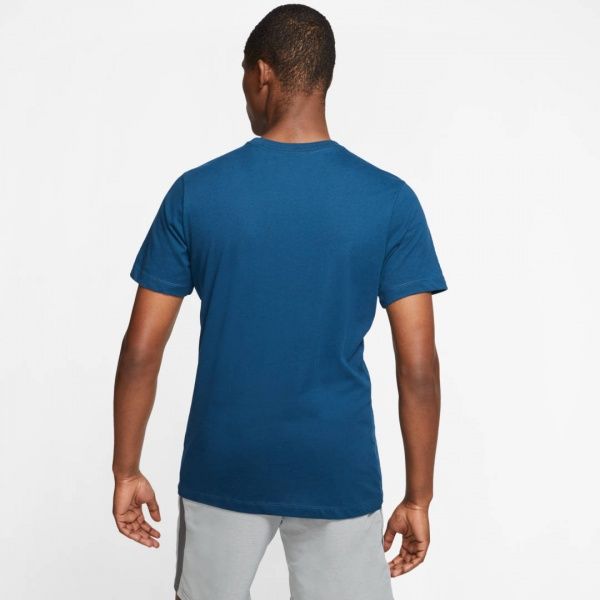 Футболка Nike M NK DRY TEE DFC CREW SOLID AR6029-432 2XL синій