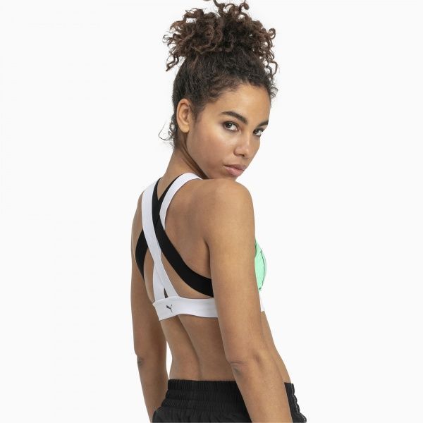 Бра Puma Feel It Bra M 51828909 XS бірюзовий