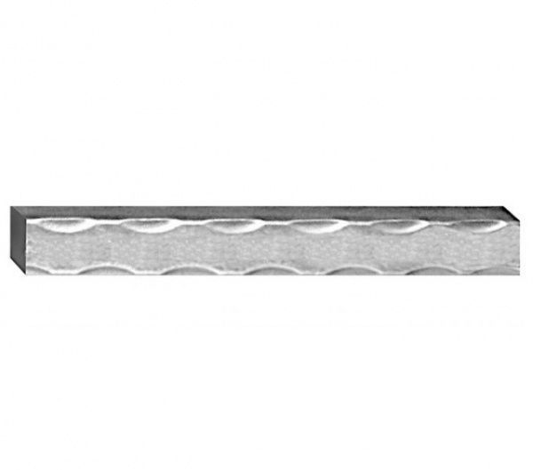 Художній металопрокат Радуга-N фактурний 12 мм 2 м.п. S2/12