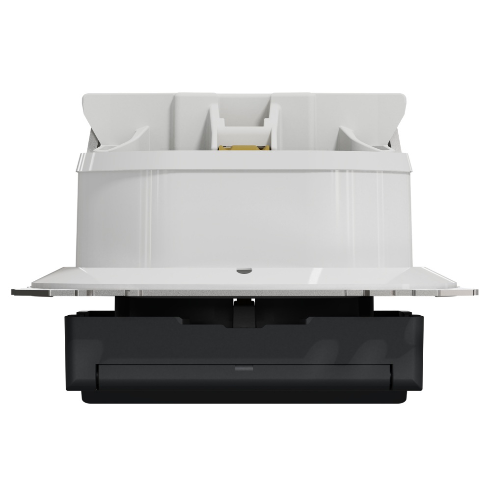 Розетка силова із заземленням Schneider Electric Sedna Design зі шторками з кришкою чорний SDD214024