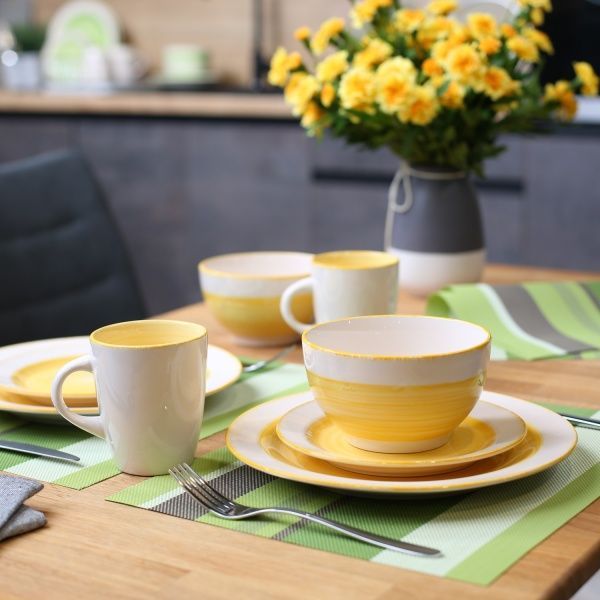 Набор ковриков для сервировки Matcha 30х40 см 4 шт Flamberg